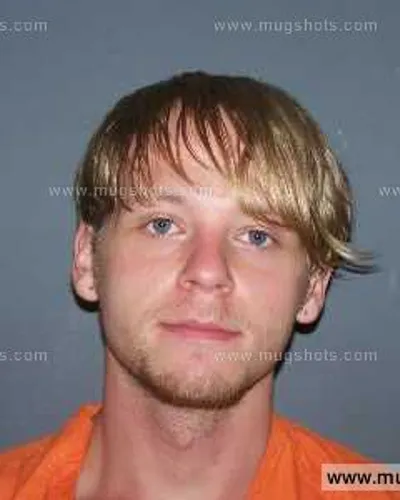 Booking photo of Cody Daugherty, Anderson County, Jun 24, 2012
