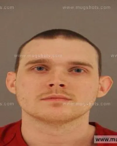 Booking photo of AARON Casey STONE, Anderson County, Jul 12, 2014