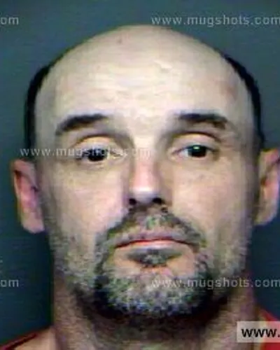 Booking photo of Eric Carden, Anderson County, Aug 3, 2011