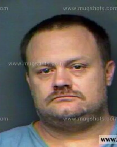 Booking photo of Russell Jarrard, Anderson County, Nov 19, 2012