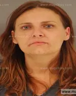 Booking photo of Amanda June Daugherty, Anderson County, May 8, 2014