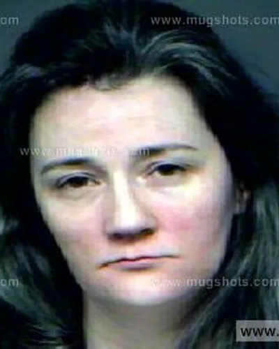 Booking photo of Melissa Shumaker, Anderson County, Nov 1, 2011