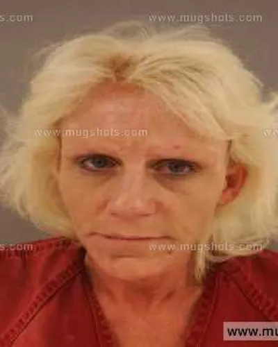 Booking photo of Astrid Anissa Harrell, Anderson County, Apr 12, 2014