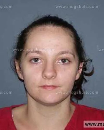 Booking photo of Caitlin Joanna Morgan, Anderson County, Jul 19, 2013