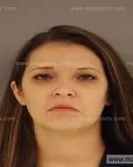 Booking photo of Amber Nicole Paysinger, Anderson County, Nov 8, 2014