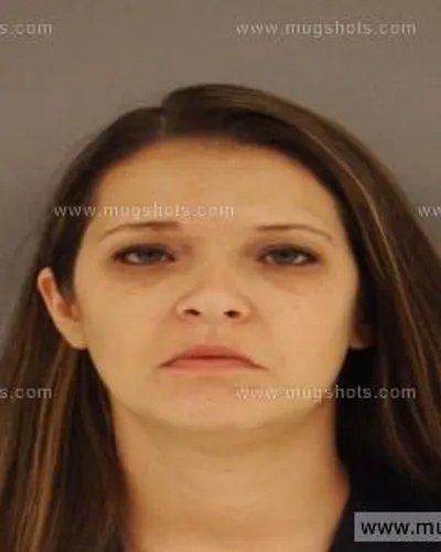 Booking photo of Amber Nicole Paysinger, Anderson County, Nov 8, 2014