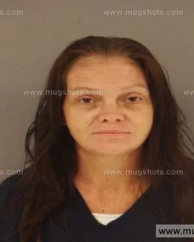 Booking photo of Cynthia Powell, Anderson County, Jul 7, 2014