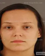 Booking photo of Rachael Christine Presnell, Anderson County, Jun 22, 2014