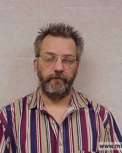 Booking photo of Richard Lynn Parker, Anderson County, Jan 9, 2013