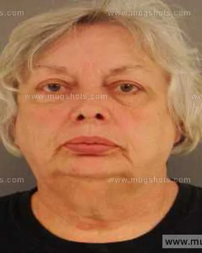 Booking photo of Betty Webb, Anderson County, Mar 26, 2014