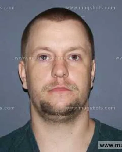 Booking photo of Matthew Callan, Anderson County, Jun 3, 2013