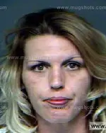 Booking photo of Juanita Ashley Moore, Anderson County, Oct 13, 2012