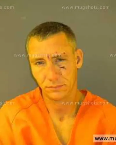 Booking photo of Richard Mckelveen Taylor III, Anderson County, Jan 25, 2014