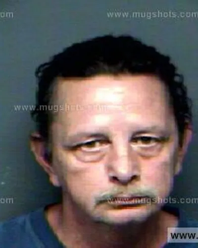 Booking photo of Gordan William Davis, Anderson County, Aug 29, 2012