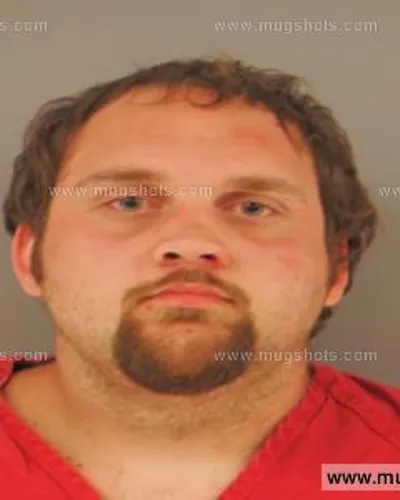 Booking photo of Robert Ausmus, Anderson County, Apr 29, 2015