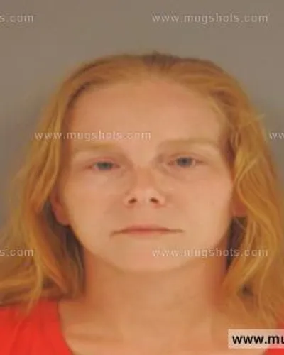 Booking photo of Barbara Coffman, Anderson County, Aug 19, 2015