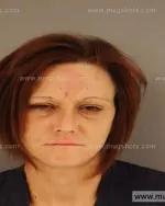 Booking photo of Tia Nicole Thigpen, Anderson County, May 19, 2014