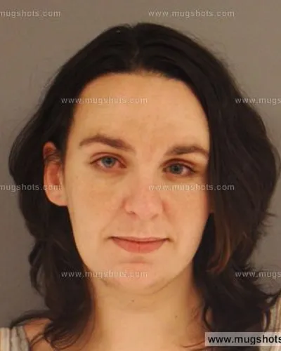 Booking photo of Holly Nichole Goodin, Anderson County, Jun 20, 2014