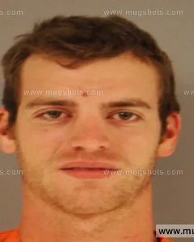 Booking photo of ADAM ROSS NATION, Anderson County, Oct 28, 2014