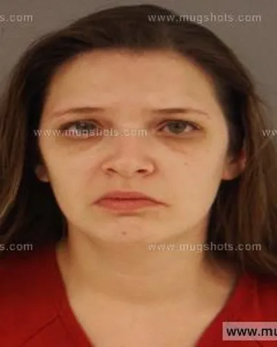Booking photo of Amber Nicole Paysinger, Anderson County, Jan 31, 2015