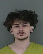 Booking photo of Ty Cook, Anderson County, Feb 10, 2026