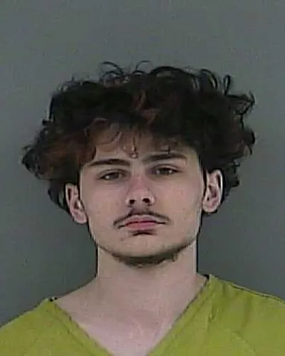 Booking photo of Ty Dominic Cook, Anderson County, Feb 10, 2026