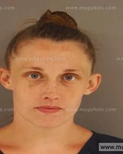 Booking photo of Kimberly Lynn Rains, Anderson County, Jun 8, 2014