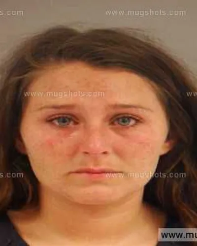 Booking photo of Bailey Ryan West, Anderson County, Mar 23, 2014