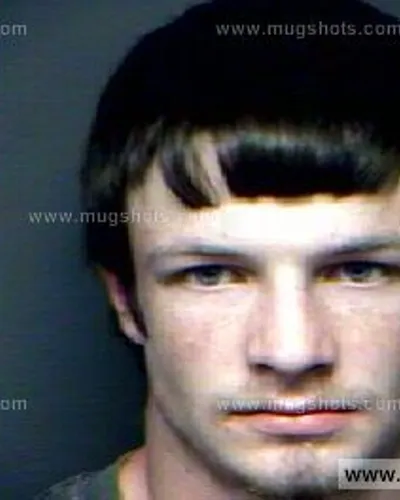 Booking photo of Corey Jarrard, Anderson County, Oct 23, 2012