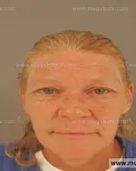 Booking photo of Betty Ann Summers, Anderson County, Jun 16, 2015