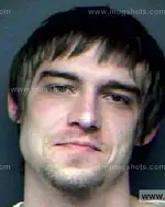 Booking photo of Tyler Lee Galvin, Anderson County, Aug 3, 2011