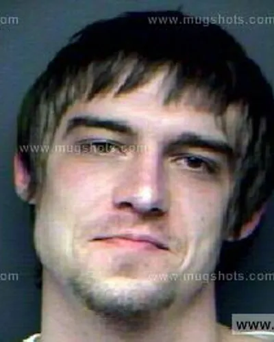 Booking photo of Tyler Galvin, Anderson County, Aug 3, 2011