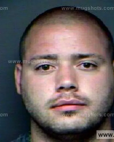Booking photo of Corey Douberley, Anderson County, Aug 13, 2012