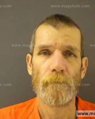 Booking photo of Millard Ottinger, Anderson County, Jan 22, 2014