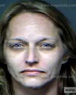 Booking photo of Kimberly Lynn Pointer, Anderson County, Sep 20, 2012