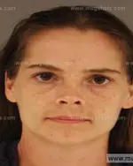 Booking photo of Heather Lee Bilyeu, Anderson County, Jun 21, 2014