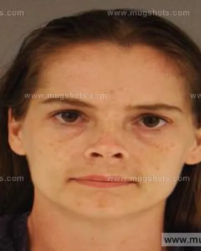 Booking photo of Heather Lee Bilyeu, Anderson County, Jun 21, 2014