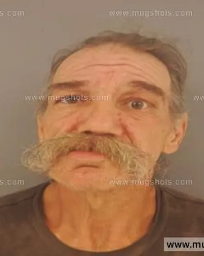 Booking photo of Mark Fitzgarrald, Anderson County, Nov 6, 2015