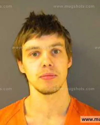 Booking photo of Matthew Lee Carroll, Anderson County, Jan 4, 2014