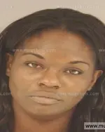 Booking photo of Bianca Nicole Taylor, Anderson County, Oct 13, 2014