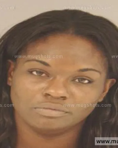 Booking photo of Bianca Nicole Taylor, Anderson County, Oct 13, 2014