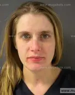 Booking photo of Amy Katherine Foust, Anderson County, Jan 9, 2014