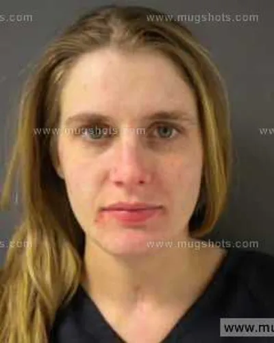 Booking photo of Amy Katherine Foust, Anderson County, Jan 9, 2014