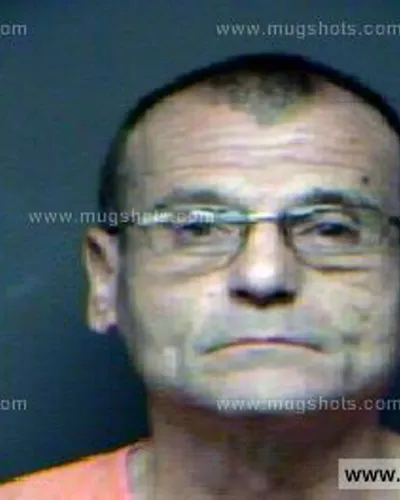 Booking photo of Scott Armes, Anderson County, Dec 5, 2011
