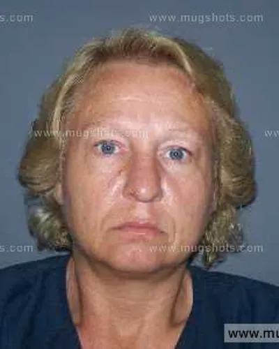 Booking photo of Kelly Hawkins, Anderson County, Sep 5, 2015