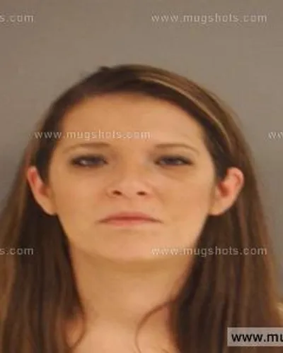 Booking photo of Amber Nicole Paysinger, Anderson County, Nov 15, 2014