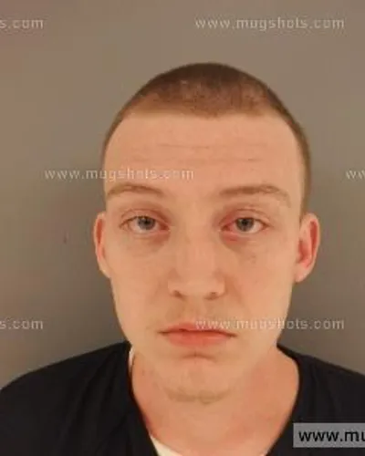 Booking photo of Darien Noe, Anderson County, Mar 30, 2015