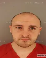 Booking photo of Dustin Eugene Disney, Anderson County, Aug 10, 2014