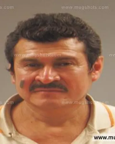 Booking photo of Jose Hernande, Anderson County, May 26, 2015