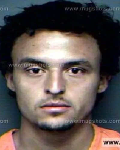 Booking photo of Luis Enofle Zuniga, Anderson County, Nov 22, 2012